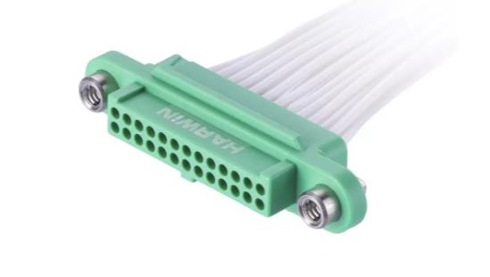 Harwin Gecko G125 系列 G125-FC13405F2-0850L产品图纸