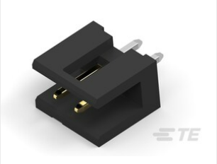 TE AMPMODU 2 mm连接器 2823841-2产品图纸