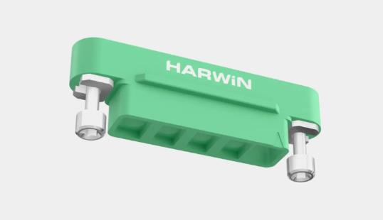 Harwin Gecko G125 系列 G125-32496M3-04-04-00产品图纸
