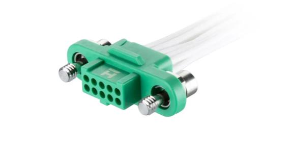 Harwin Gecko G125 系列 G125-FC11005F1-0150L产品图纸