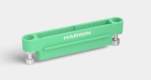 Harwin Gecko G125 系列 G125-32496M3-06-08-00产品图纸