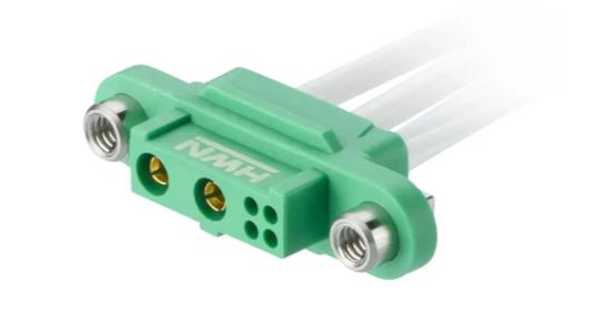 Harwin Gecko G125 系列 G125-22496F2-02-04-00产品图纸