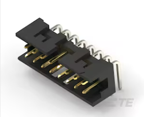 TE AMPMODU 2 mm连接器 2MM-HSD-D12-HT-01-M-TB产品图纸