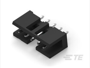 TE AMPMODU 2 mm连接器 2MM-HSD-S05-VT-01-H-TRP产品图纸