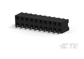 TE AMPMODU 2 mm连接器 2MM-R-D24-HS-00-H-TR产品图纸