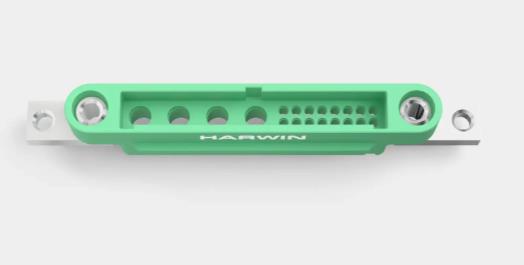Harwin Gecko G125 系列 G125-32496M5-04-16-00产品图纸