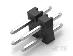 TE AMPMODU 2 mm连接器 2842140-2产品图纸