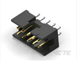 TE AMPMODU 2 mm连接器 2MM-HSD-D06-VT-02-M-TRP产品图纸