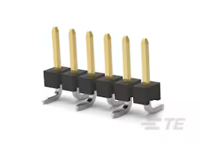 TE AMPMODU 2 mm连接器 2MM-HB-S06-VS-00-F-TBP产品图纸