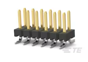 TE AMPMODU 2 mm连接器 2MM-HB-D17-VS-00-H-TBP产品图纸