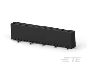 TE AMPMODU 2 mm连接器 2MM-R-S10-VS-00-T-TBP产品图纸