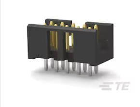 TE AMPMODU 2 mm连接器 2MM-HSD-D02-VT-02-H-TB产品图纸