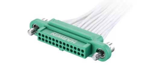 Harwin Gecko G125 系列 G125-FC12605F1-0150L产品图纸