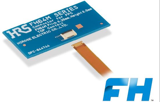 HRS(广濑) FH64MA 系列 FH64MA-5S-0.25SHW(99)产品图纸
