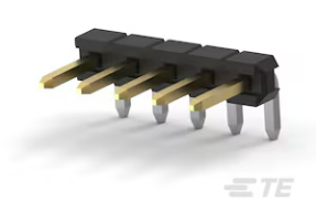 TE AMPMODU 2 mm连接器 2MM-HB-S06-HT-02-M-TBP产品图纸