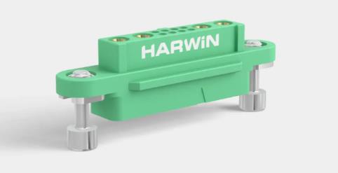 Harwin Gecko G125 系列 G125-FC108F1-2B2B-0150L产品图纸
