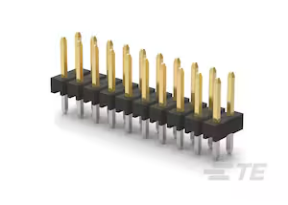 TE AMPMODU 2 mm连接器 2MM-HB-D08-VT-02-F-TRP产品图纸
