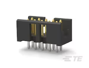 TE AMPMODU 2 mm连接器 2MM-HSD-D07-VT-02-H-TB产品图纸