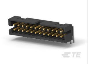 TE AMPMODU 2 mm连接器 3-2842248-0产品图纸