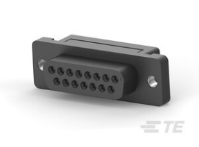 TE AMPLIMITE HDF系列 1658609-3产品图纸