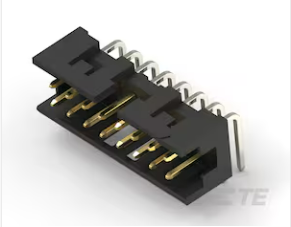 TE AMPMODU 2 mm连接器 2MM-HSD-D09-HT-02-M-TBP产品图纸