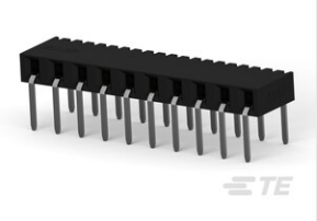 TE AMPMODU 2 mm连接器 2MM-R-S10-HT-02-M-TB产品图纸