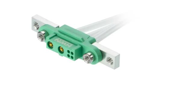 Harwin Gecko G125 系列 G125-22496F5-02-04-00产品图纸