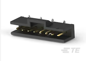 TE AMPMODU 2 mm连接器 2MM-HSP-S16-VS-00-T-TBP产品图纸