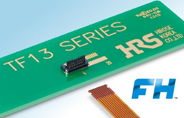 HRS(广濑) TF13BA 系列 TF13BA-10S-0.4SH(800)产品图纸