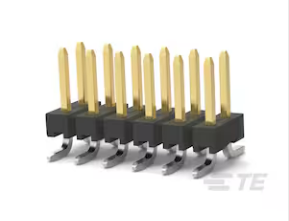 TE AMPMODU 2 mm连接器 2MM-HB-D25-VT-01-F-TB产品图纸