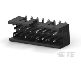 TE AMPMODU 2 mm连接器 2MM-HSD-D09-VS-00-T-TBP产品图纸