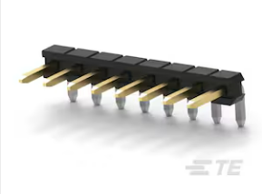 TE AMPMODU 2 mm连接器 1-2842111-0产品图纸
