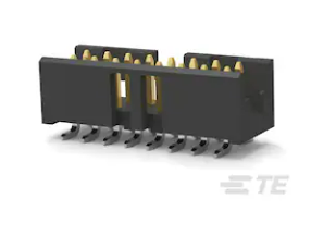 TE AMPMODU 2 mm连接器 2MM-HSD-D03-VS-00-H-TRP产品图纸