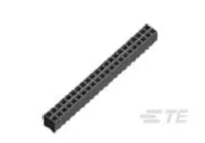 TE AMPMODU 2 mm连接器 5-1734516-8产品图纸