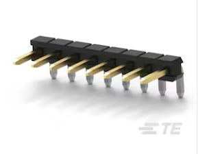TE AMPMODU 2 mm连接器 1-2842110-0产品图纸