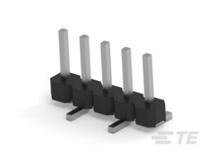 TE AMPMODU 2 mm连接器 2842104-6产品图纸