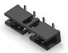 TE AMPMODU 2 mm连接器 2MM-HSD-S03-VS-00-H-TBP产品图纸