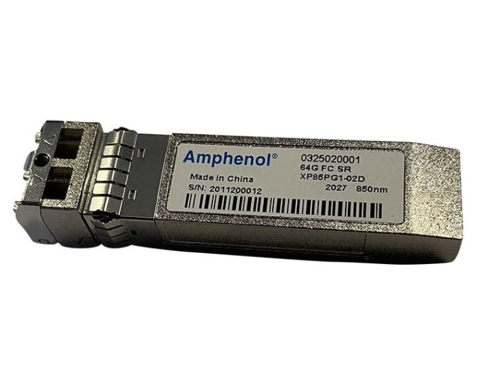 Amphenol 64G FC收发器 XP85PG1-02D-3产品图纸