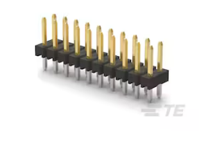 TE AMPMODU 2 mm连接器 2MM-HB-D21-VT-01-H-TRP产品图纸