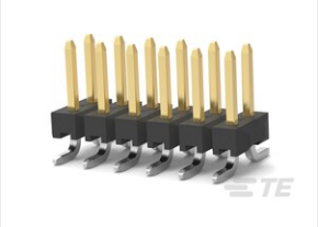 TE AMPMODU 2 mm连接器 2MM-HB-D05-VT-01-M-TB产品图纸