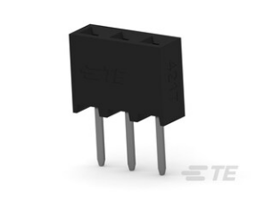 TE AMPMODU 2 mm连接器 2MM-R-S03-VT-02-M-TB产品图纸