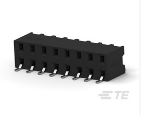 TE AMPMODU 2 mm连接器 2MM-R-D09-HS-00-F-TR产品图纸