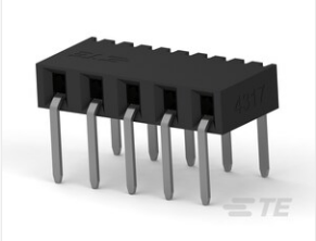 TE AMPMODU 2 mm连接器 2MM-R-S05-HT-01-F-TB产品图纸