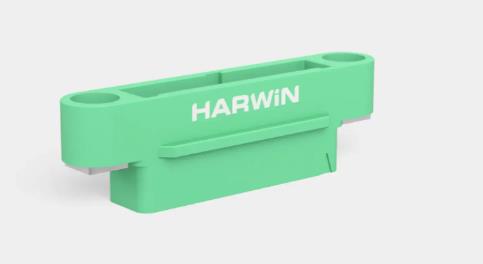 Harwin Gecko G125 系列 G125-32496M1-04-04-00产品图纸