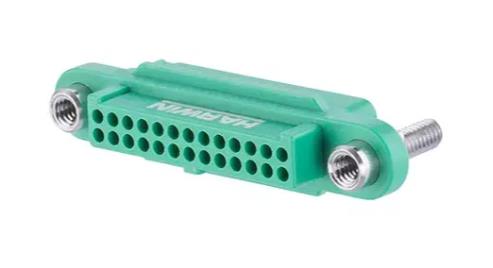 Harwin Gecko G125 系列 G125-2242696F3产品图纸