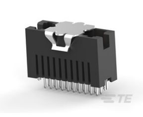TE AMPMODU 2 mm连接器 1-2267261-0产品图纸