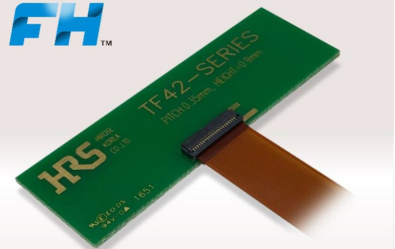 HRS(广濑) TF42 系列 TF42-13S-0.35SH(895)产品图纸