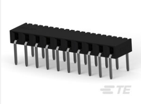 TE AMPMODU 2 mm连接器 2MM-R-S25-HT-02-F-TB产品图纸