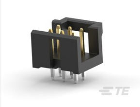 TE AMPMODU 2 mm连接器 2MM-HSP-D04-VT-01-T-TRP产品图纸