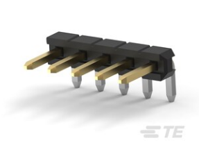 TE AMPMODU 2 mm连接器 2MM-HB-S05-HT-01-F-TBP产品图纸